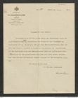 Nachlass Franz Steindachner, Brief von Carl Isidor Cori an Franz Steindachner (13.05.1912), Inv.Nr. 87.03, Seite 1